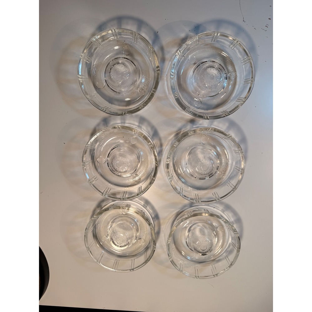 GLASBAKE set of 7  VINTAGE Little Princess Miniature Mold For Bundt Cake Jello